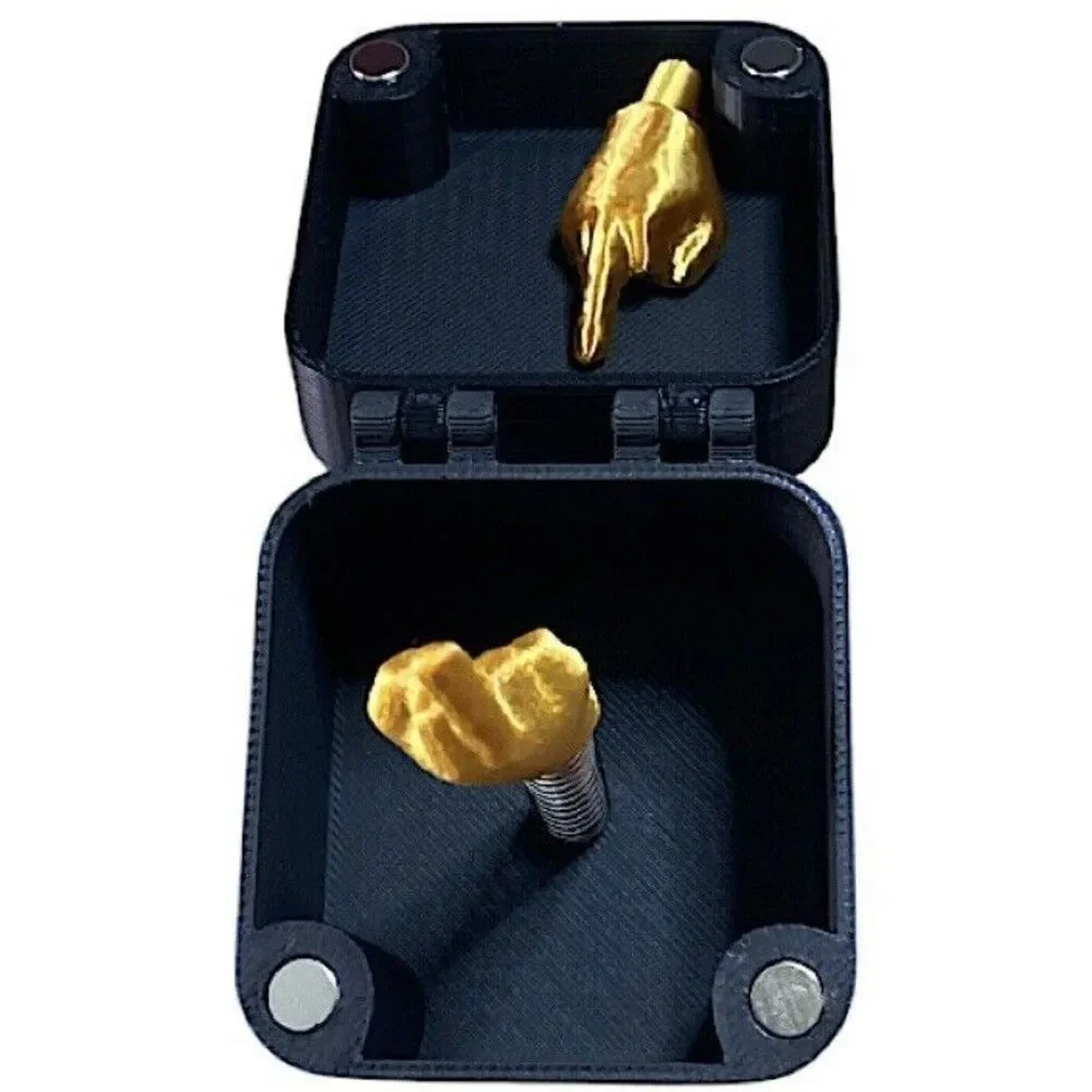 Middle Finger In A Box Pop up Box Gift Funny Surprise Prank Spoof Hand Adults